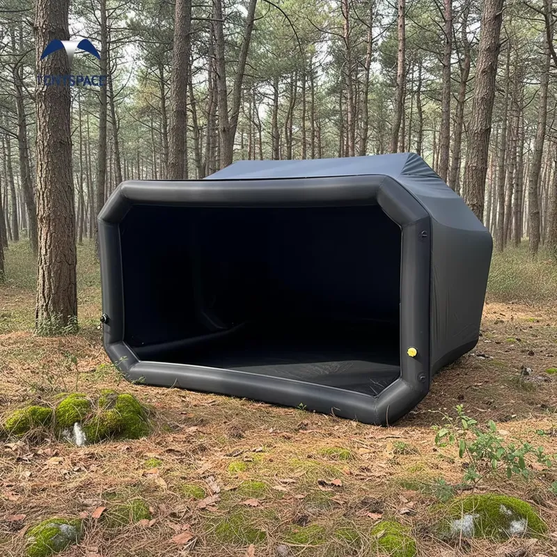 Outdoor Adventure Zone - Barraca Inflável Air Zone para Camping
