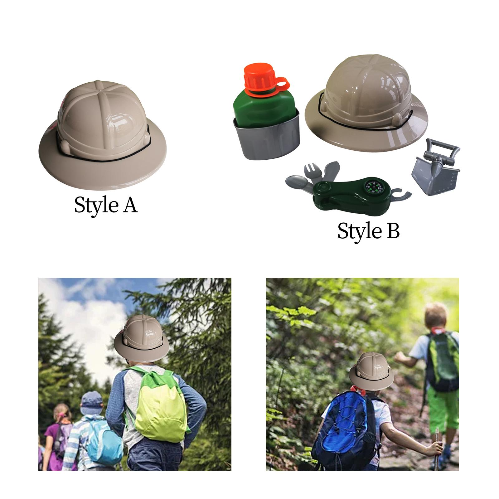 Outdoor Adventure Kit For Kids - Kit de aventura com fantasia de