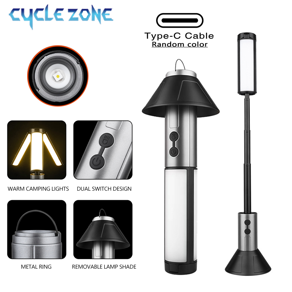 Outdoor Adventure Zone - Multi-funcional luz de acampamento 2 em