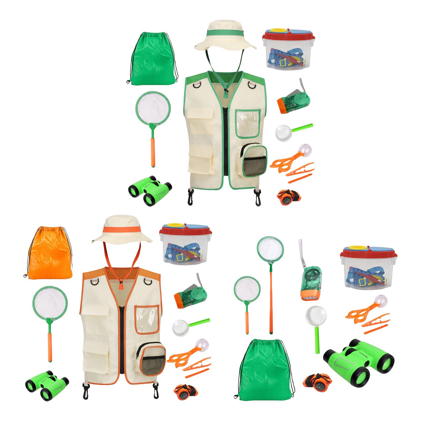 Outdoor Adventure Kit For Kids - Colete de Carga Infantil para Aventura