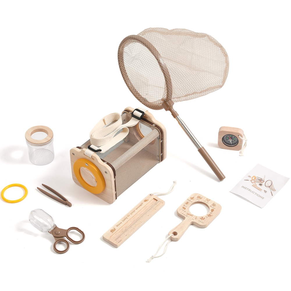 Brinquedos Educativos Montesso - Outdoor Adventure Kit For Kids avaliação e preço