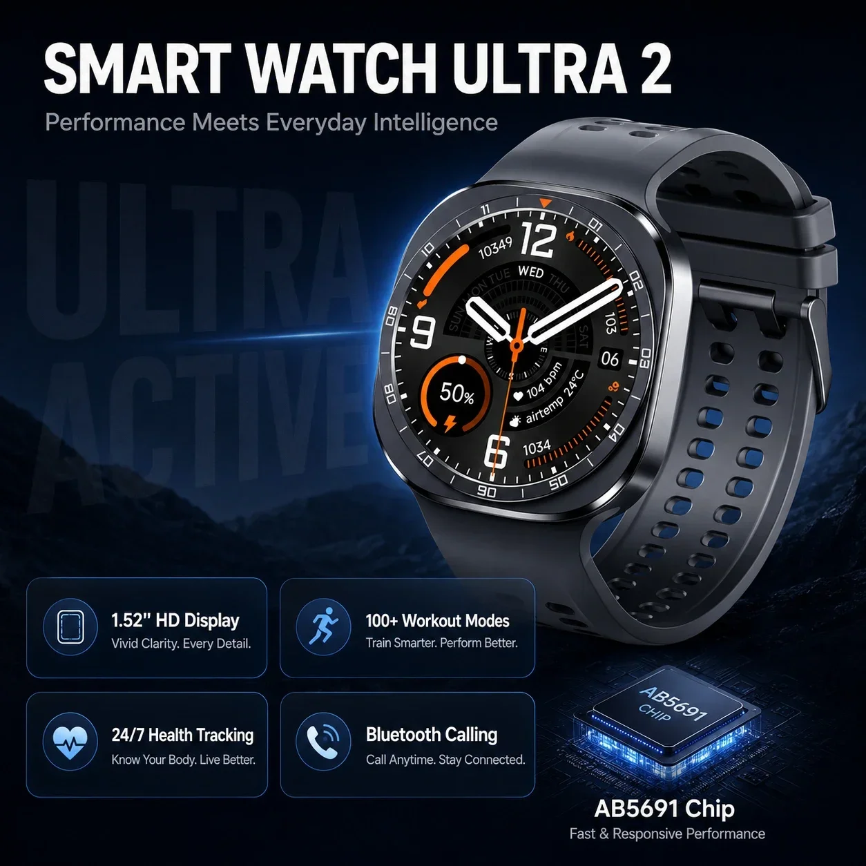 Smartwatch Masculino Robusto p - Outdoor Adventure Zone avaliação e preço