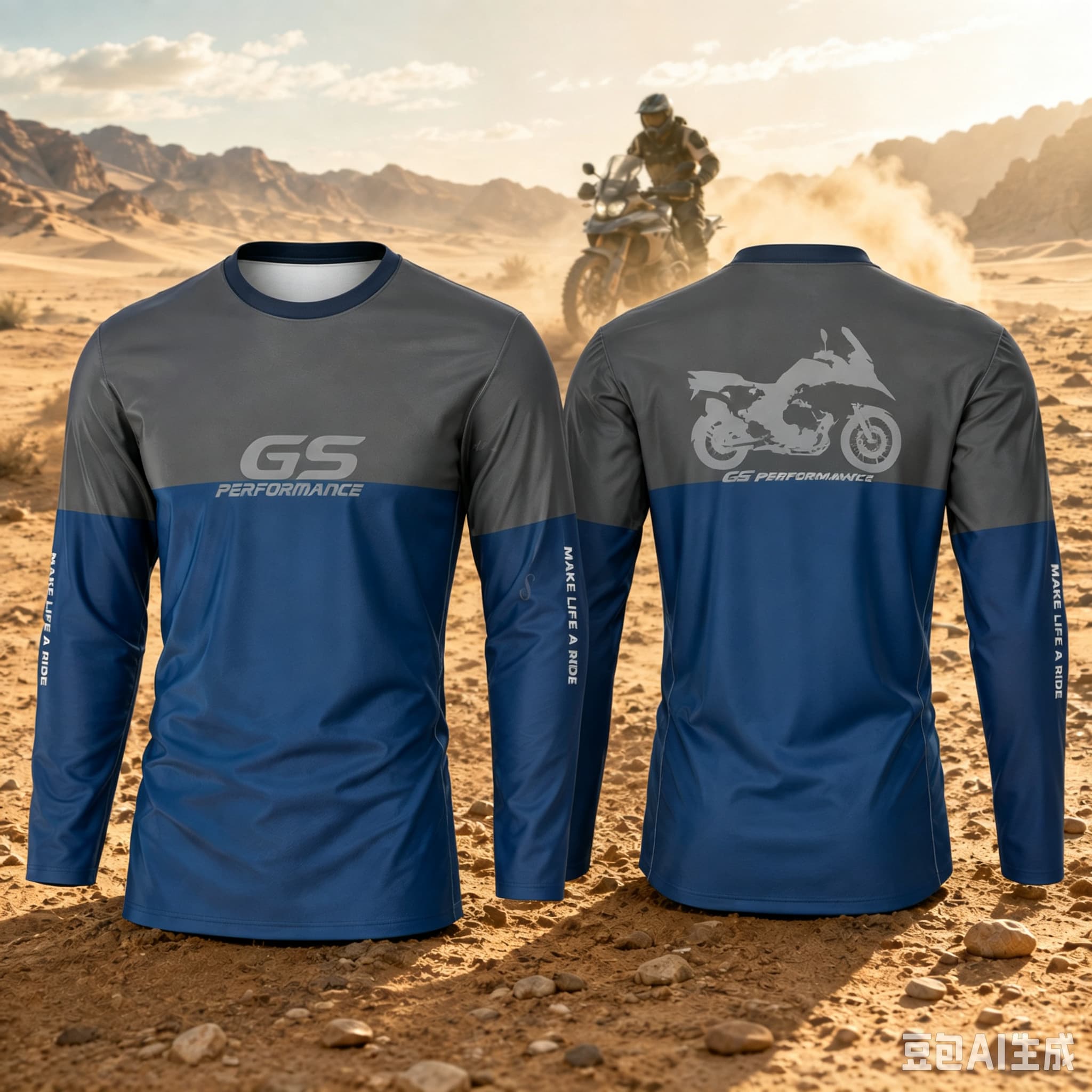 Camisa de Manga Longa para Mot - Outdoor Adventure Sports avaliação e preço