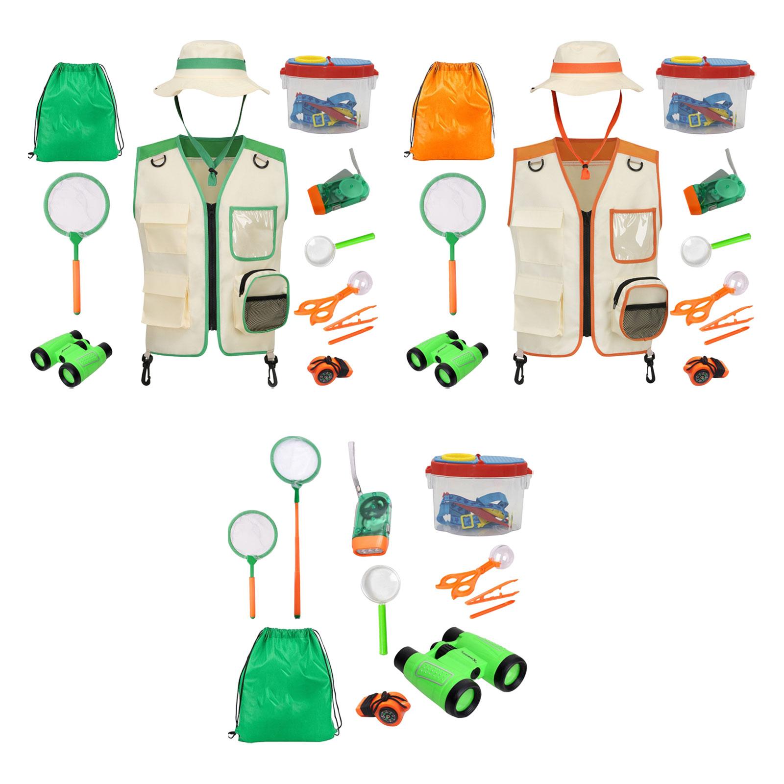 Colete de Exploração ao Ar Liv - Outdoor Adventure Kit For Kids avaliação e preço