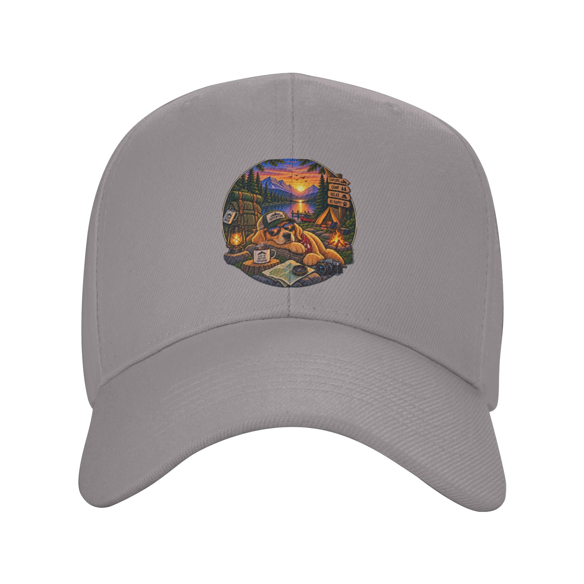 Boné de beisebol moderno com i - Outdoor Adventure Outfit avaliação e preço