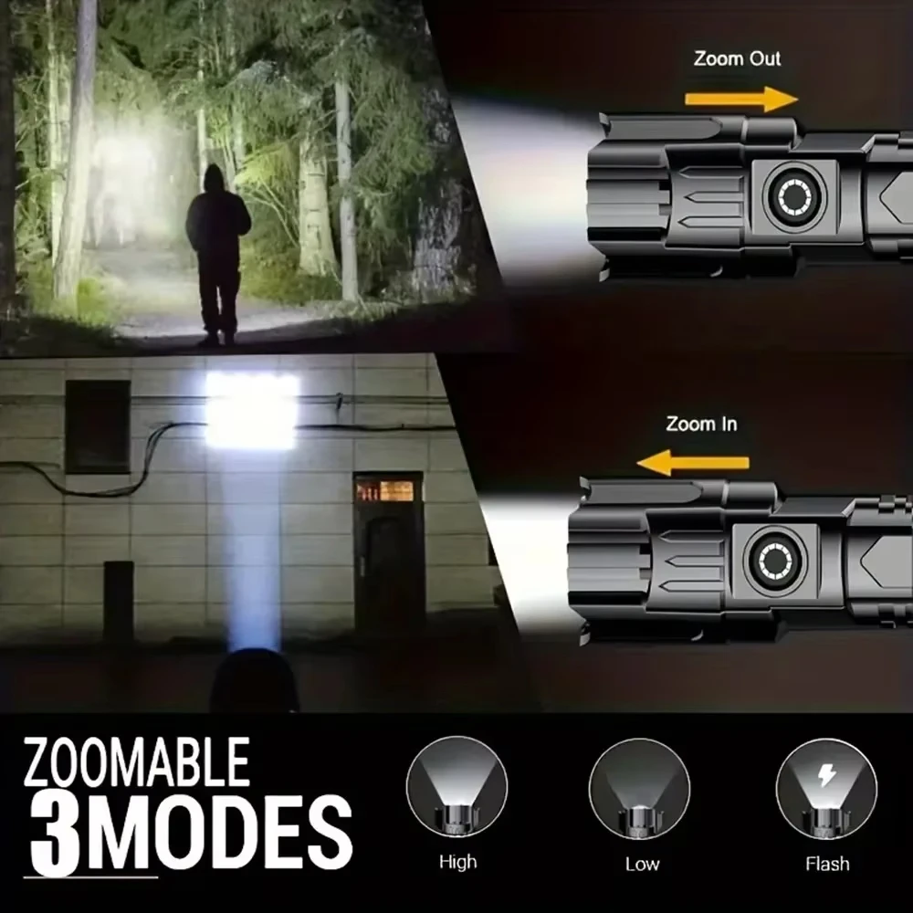 Lanterna LED Super Brilhante R - Outdoor Adventure Trips avaliação e preço