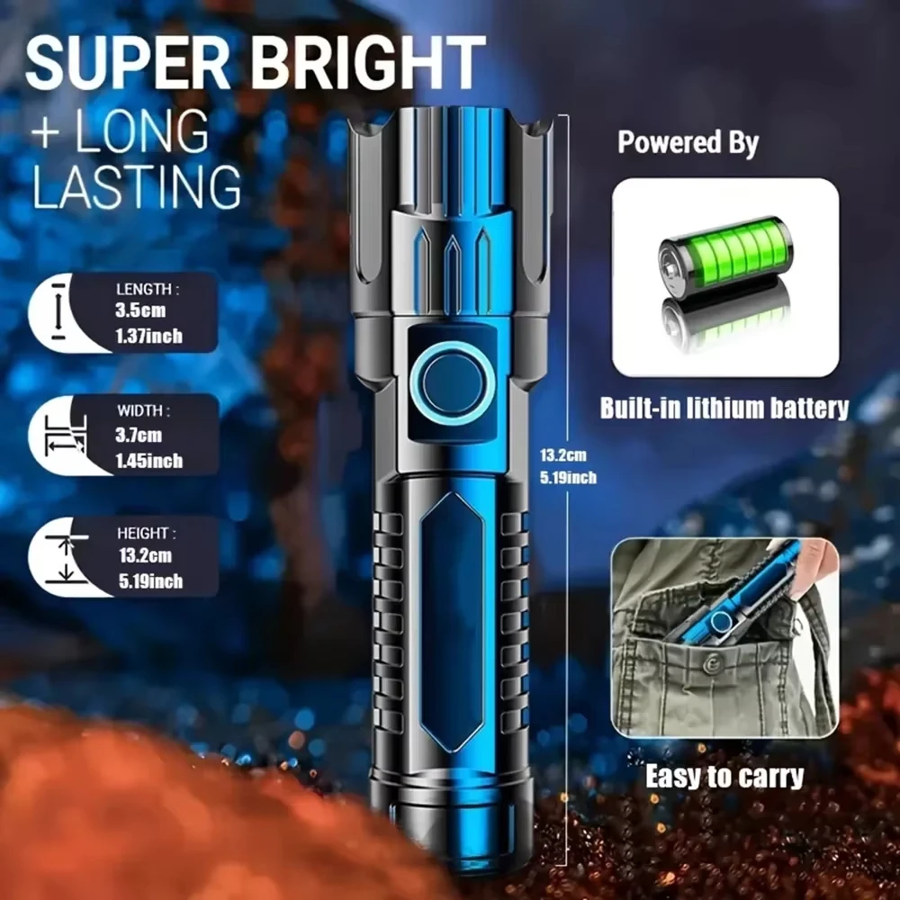 Lanterna LED Super Brilhante R - Outdoor Adventure Trips avaliação e preço