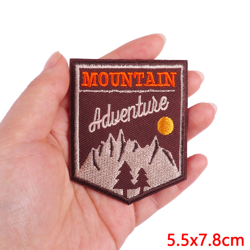 Remendo bordado de aventura de - Outdoor Adventure Outfit avaliação e preço