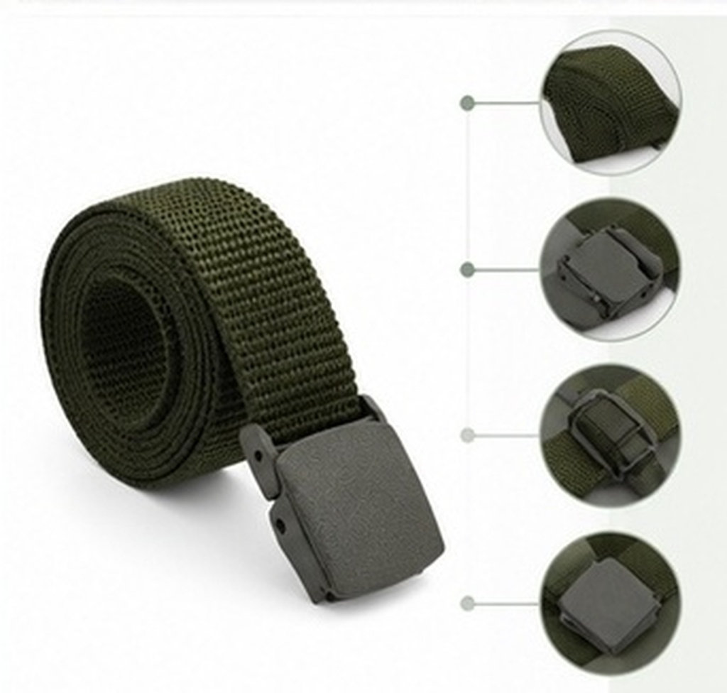 Cinto Tático de Nylon Ajustáve - Outdoor Adventure Sports avaliação e preço