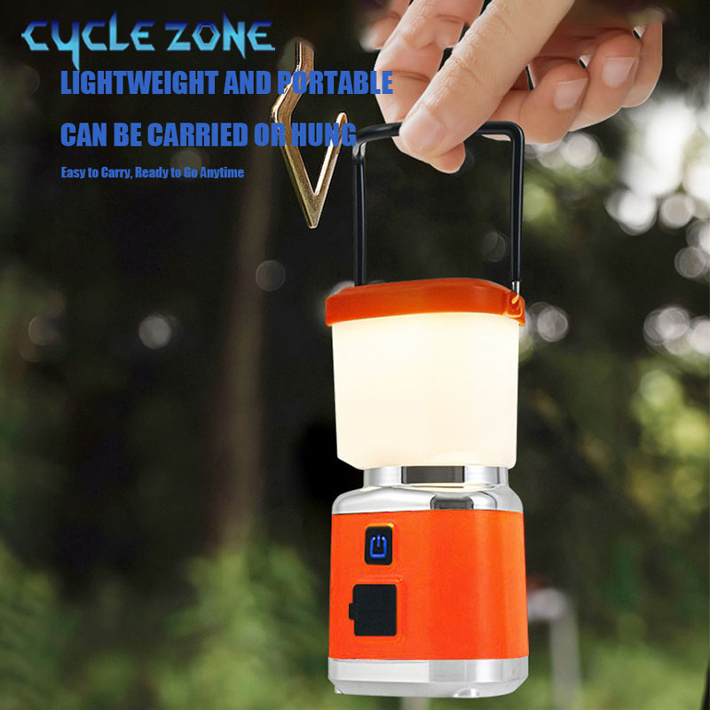 Luz de acampamento portátil TY - Outdoor Adventure Zone avaliação e preço