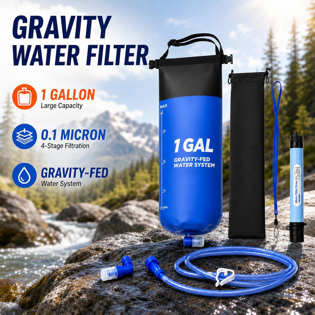 Kit de Filtro de Água por Grav - Outdoor Adventure Backpack avaliação e preço