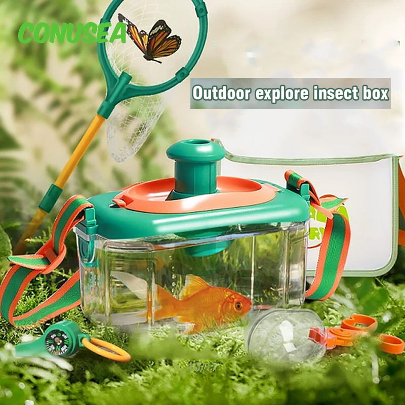 Apanhador de Insetos e Borbole - Outdoor Adventure Kit For Kids avaliação e preço