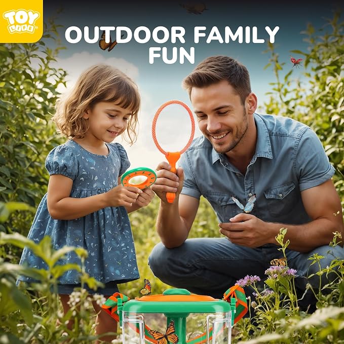 Apanhador de Insetos e Borbole - Outdoor Adventure Kit For Kids avaliação e preço