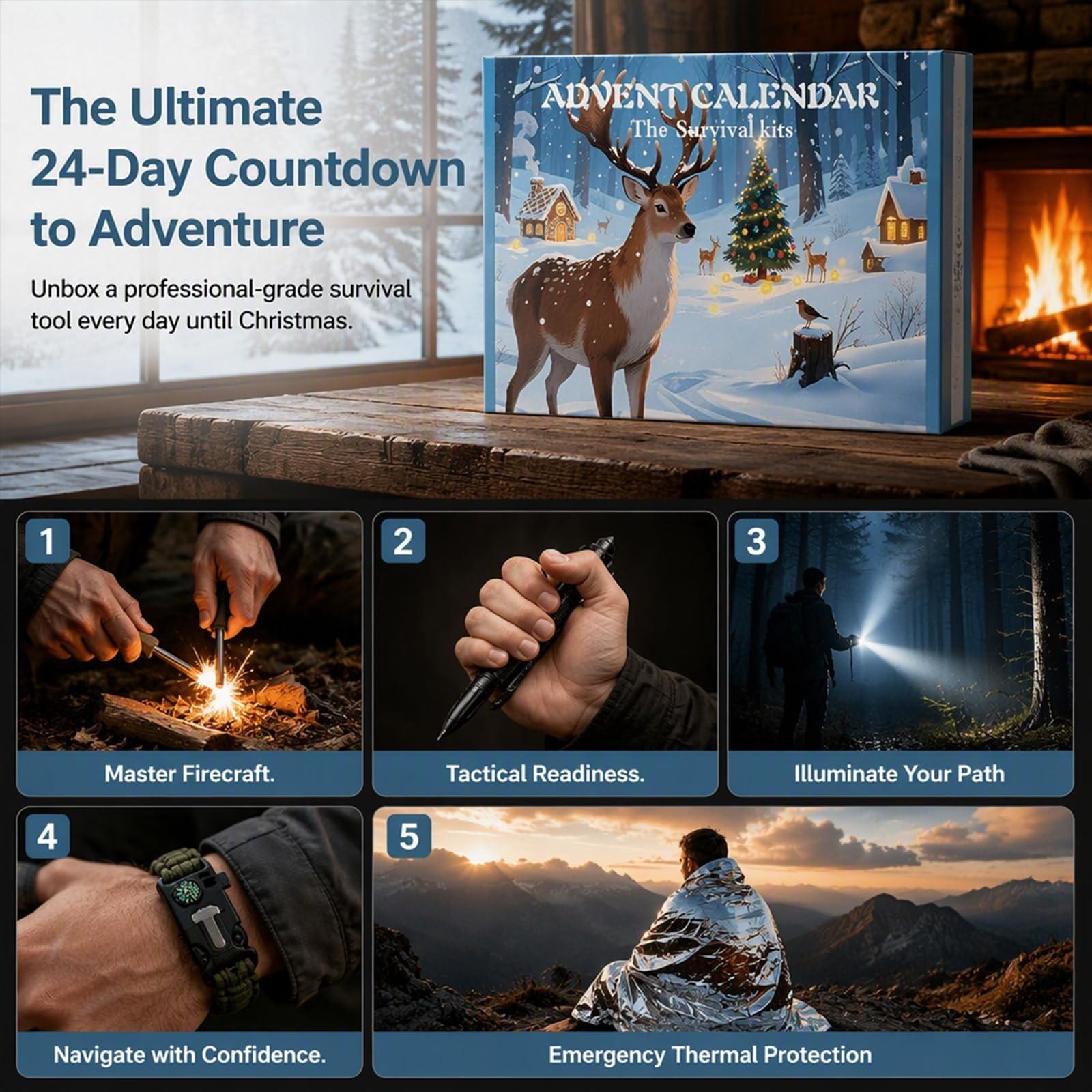 Calendário de contagem regress - Outdoor Adventure Birthday Party avaliação e preço