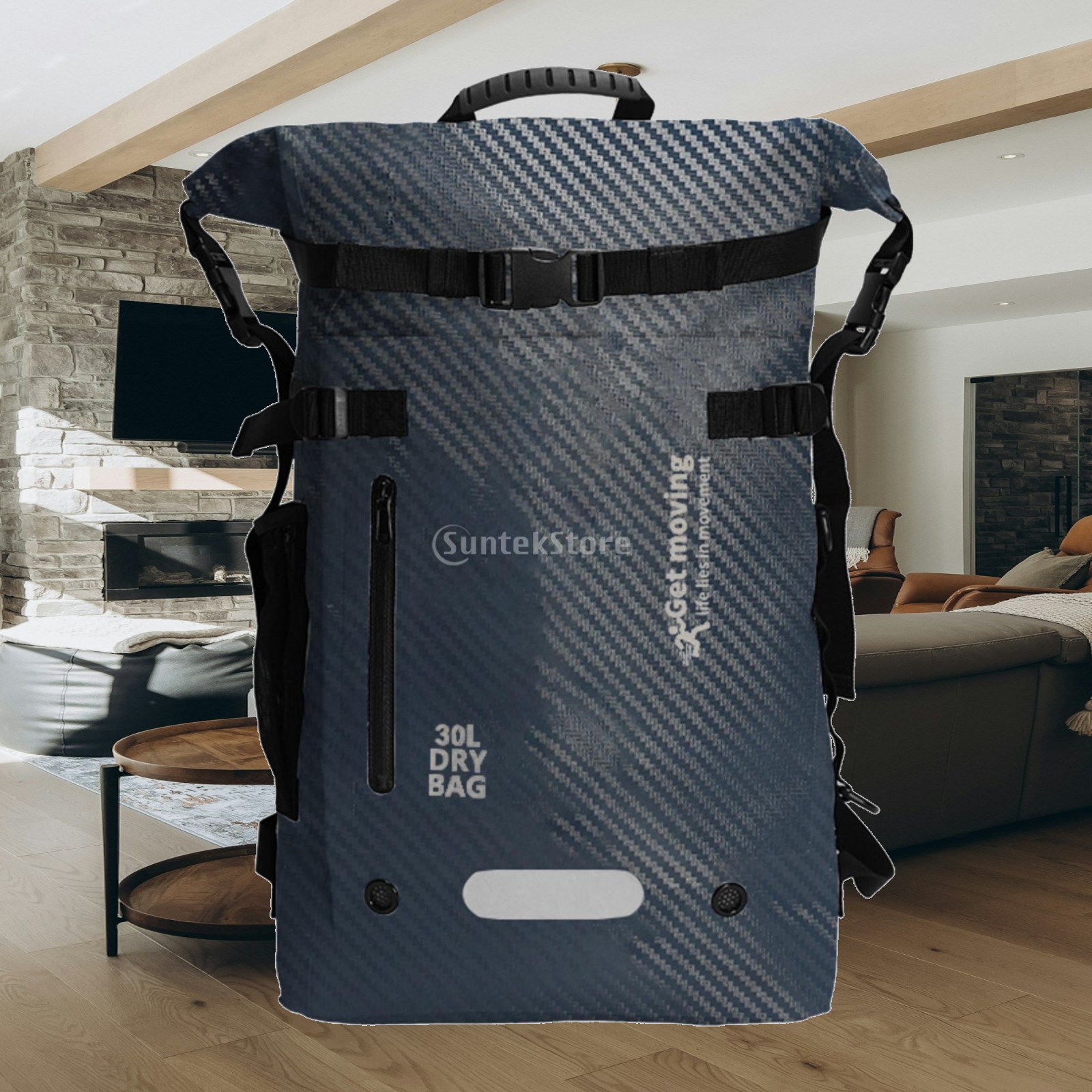 Mochila impermeável para barco - Outdoor Adventure Backpack avaliação e preço