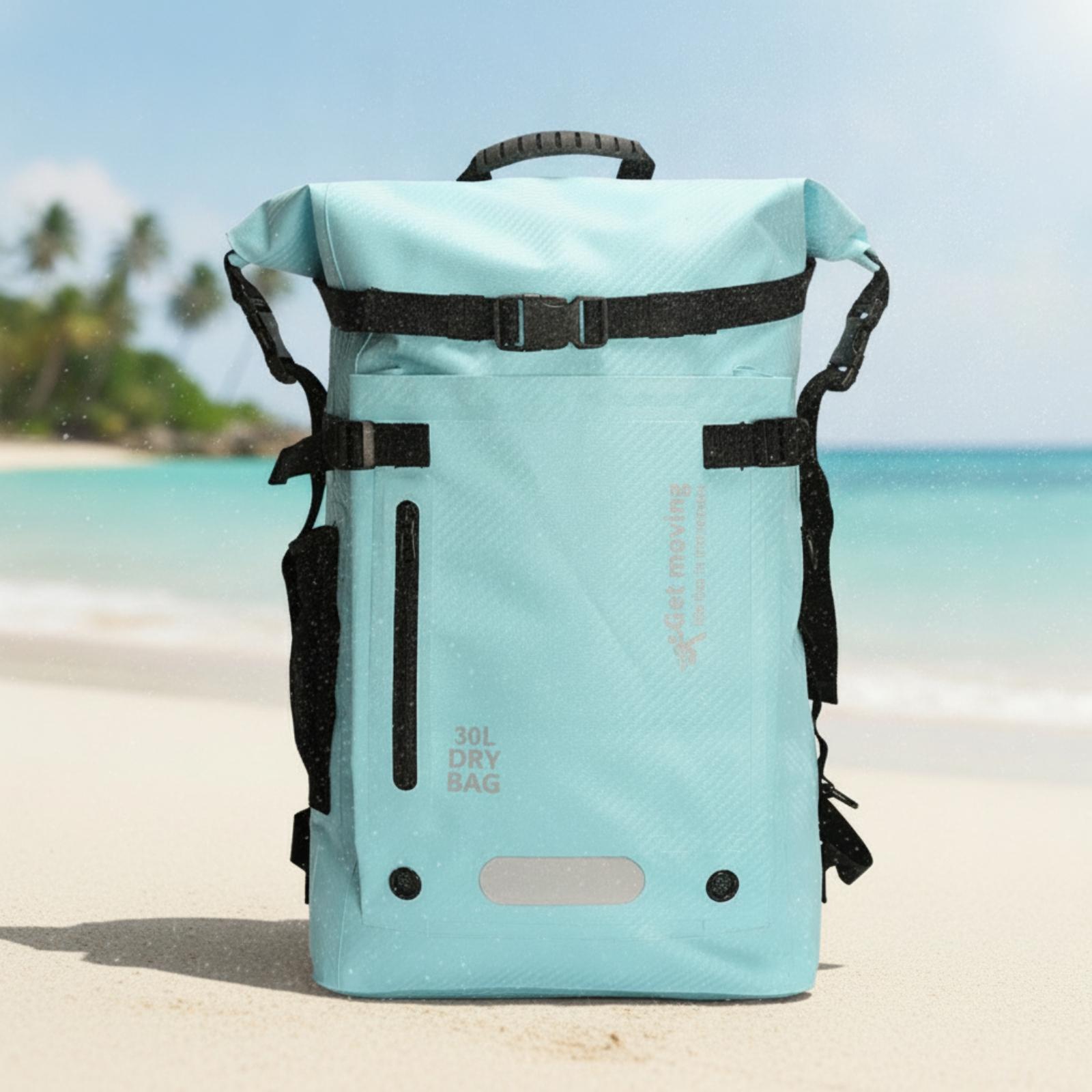 Mochila impermeável para barco - Outdoor Adventure Backpack avaliação e preço