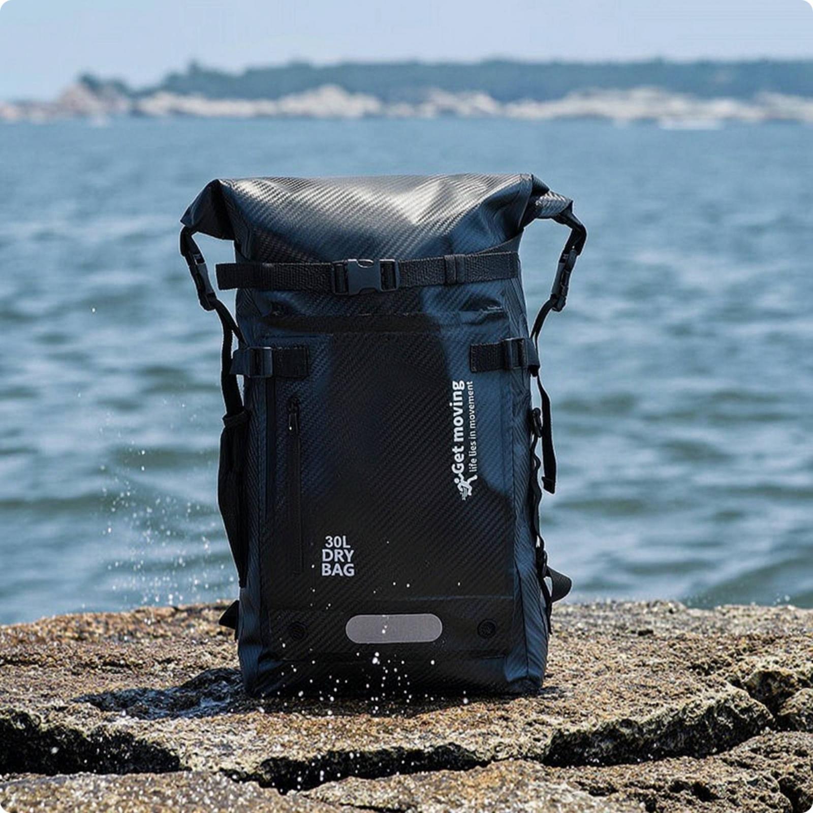 Mochila impermeável para barco - Outdoor Adventure Backpack avaliação e preço