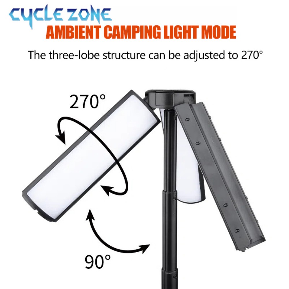 Multi-funcional luz de acampam - Outdoor Adventure Zone avaliação e preço