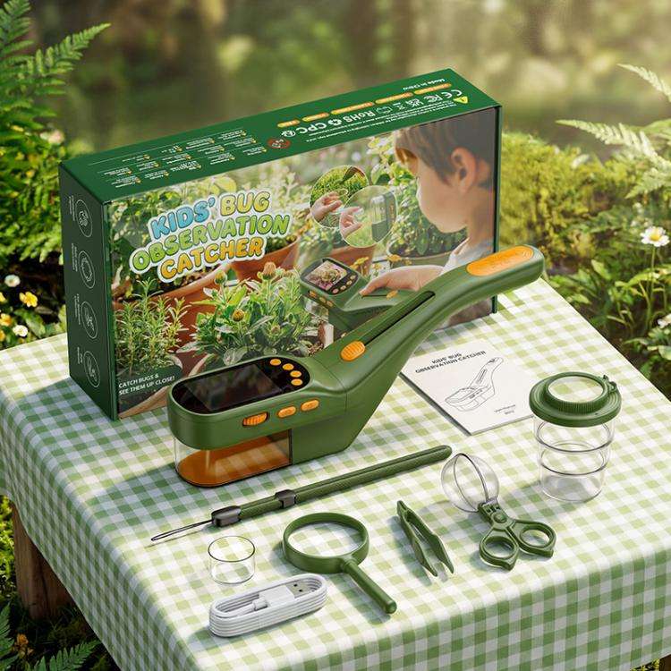 Microscópio HD 500X para Obser - Outdoor Adventure Kit For Kids avaliação e preço