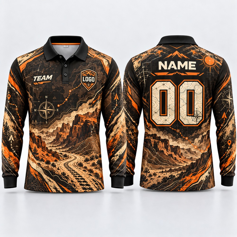 Camisa Polo de Manga Longa Per - Outdoor Adventure Outfit avaliação e preço