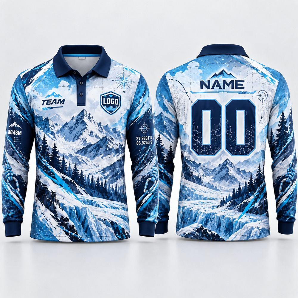 Camisa Polo de Manga Longa Per - Outdoor Adventure Outfit avaliação e preço