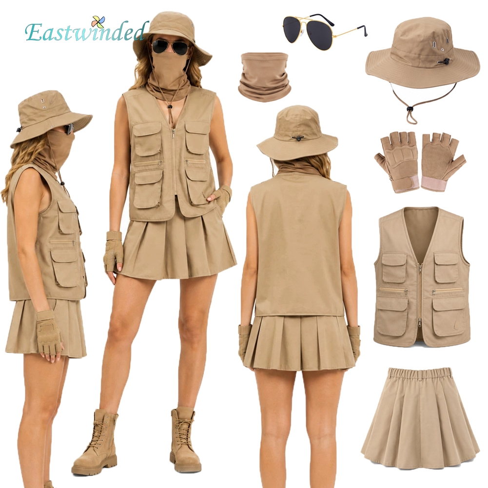 Roupas de Exploração ao Ar Liv - Outdoor Adventure Outfit avaliação e preço