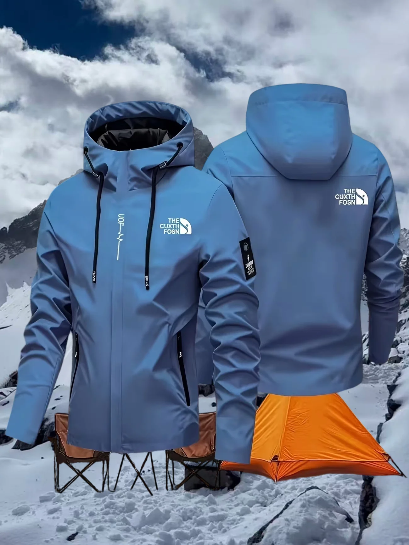 Jaqueta Masculina Casual Estam - Outdoor Adventure Sports avaliação e preço