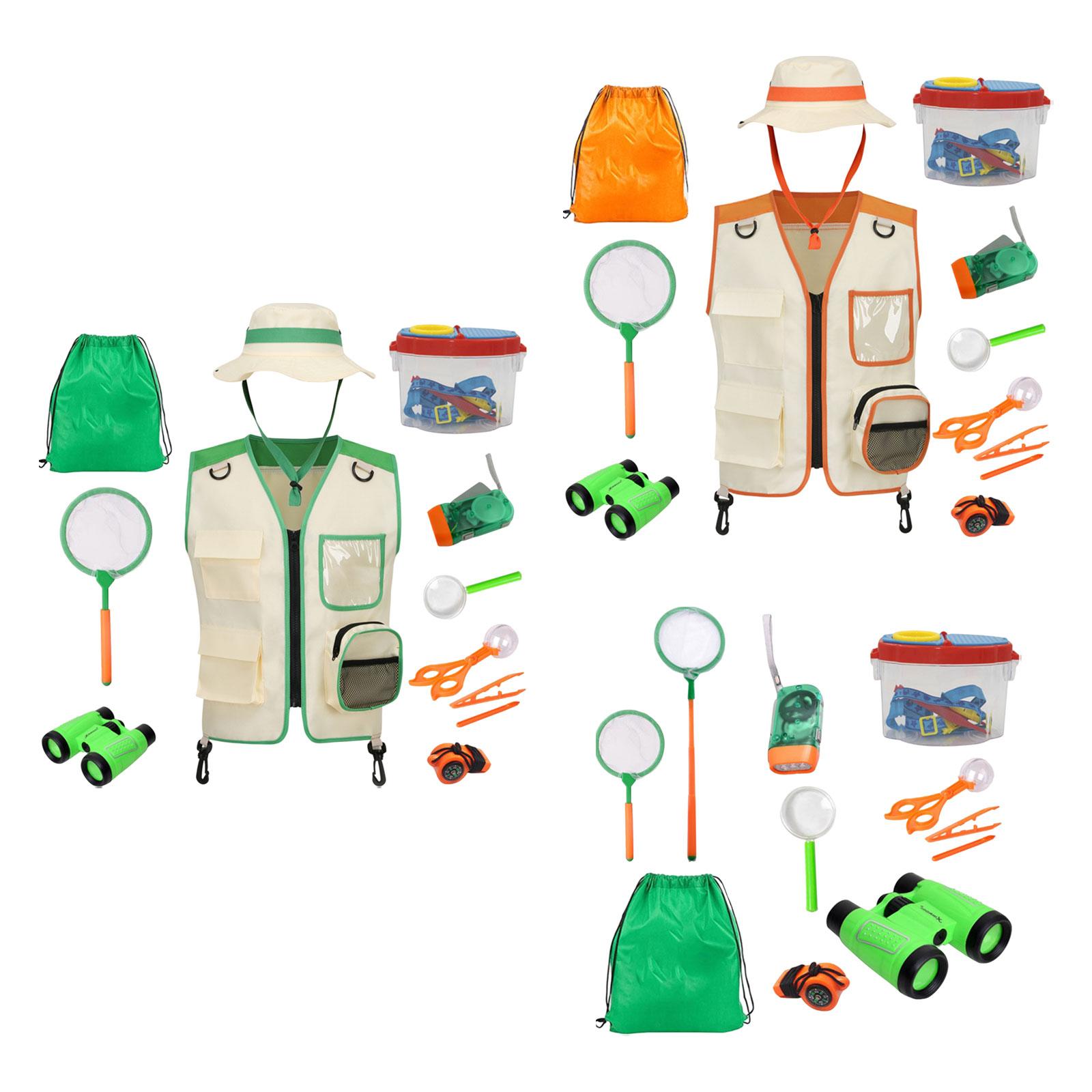 Colete de Carga Infantil para  - Outdoor Adventure Kit For Kids avaliação e preço