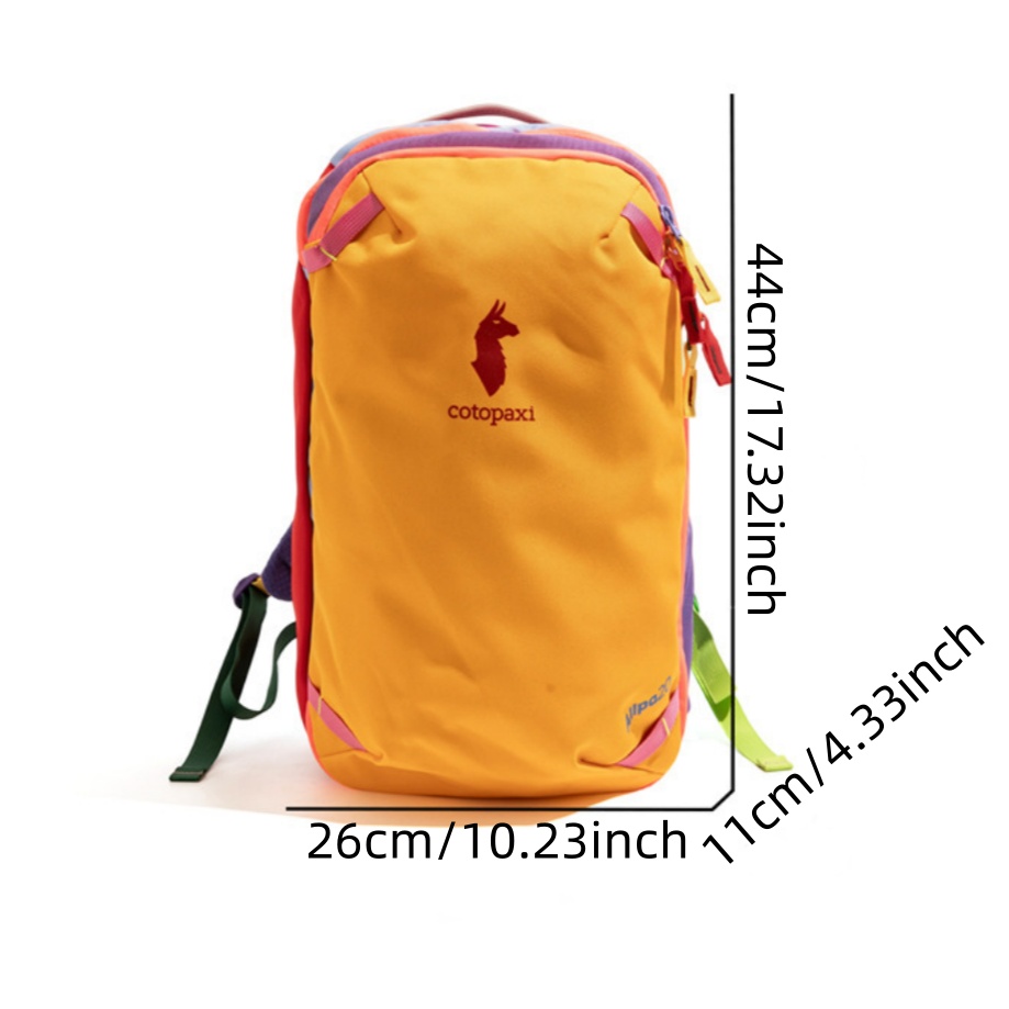 Mochila Casual de Viagem 20L c - Outdoor Adventure Trips avaliação e preço